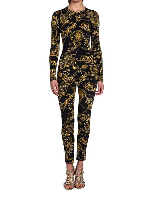 versace cat suit 2013